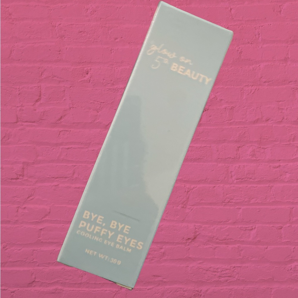 Bye Bye, Puffy Eyes Cooling Eye Balm